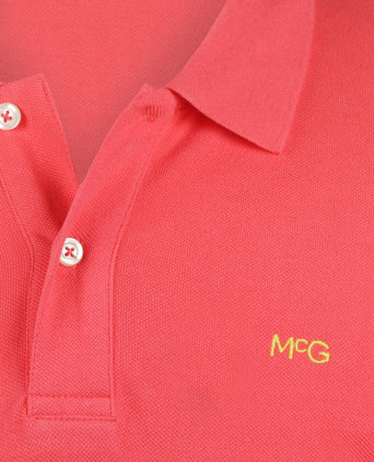 Classic Polo Regular Fit | Coral