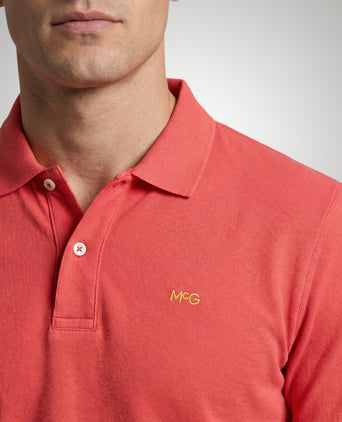 Classic Polo Regular Fit | Coral
