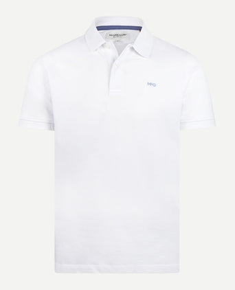 Classic Polo Regular Fit | White