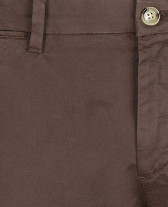 Chino Garment Dyed Modern Fit | Chocolate Brown