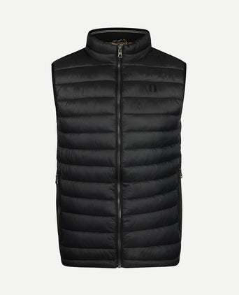 Quote Bodywarmer | Black