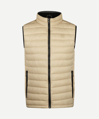 Quote Bodywarmer | Champagne Quote Bodywarmer | Champagne