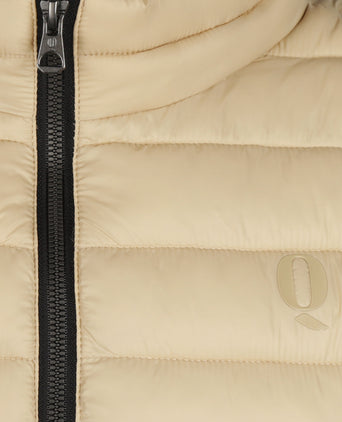 Quote Bodywarmer | Champagne