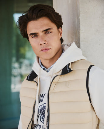 Quote Bodywarmer | Champagne