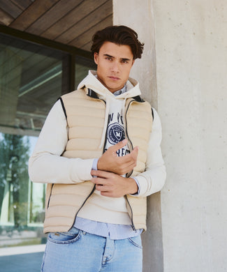 Quote Bodywarmer | Champagne Quote Bodywarmer | Champagne