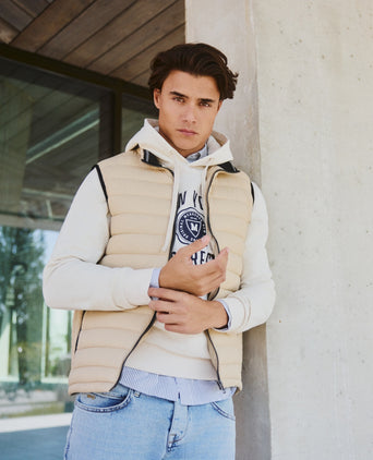 Quote Bodywarmer | Champagne