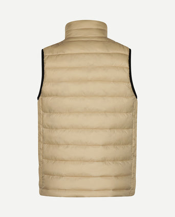 Quote Bodywarmer Kids | Champagne