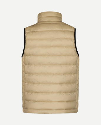 Quote Bodywarmer Kids | Champagne
