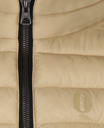 Quote Bodywarmer Kids | Champagne