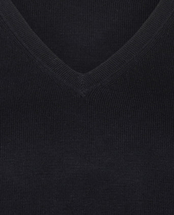 Sweater Cotton-Cashmere V-Neck | Navy