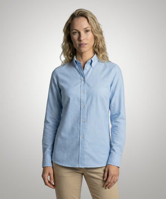 Blouse Oxford Stretch | Light Blue Blouse Oxford Stretch | Light Blue