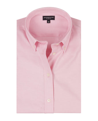 Blouse Oxford Stretch | Light Pink
