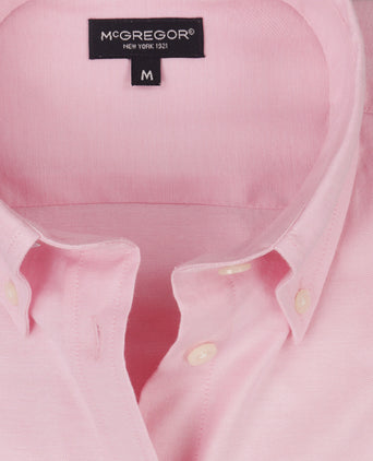 Blouse Oxford Stretch | Light Pink