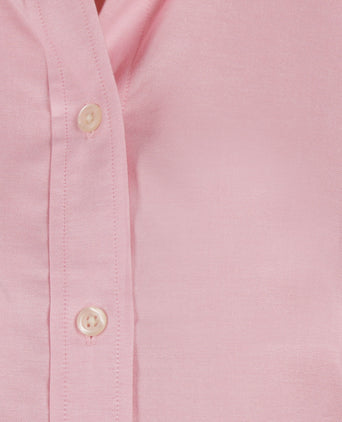 Blouse Oxford Stretch | Light Pink