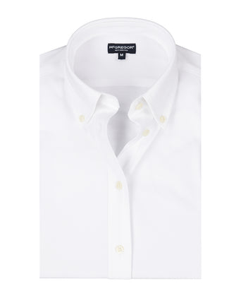 Blouse Oxford Stretch | White