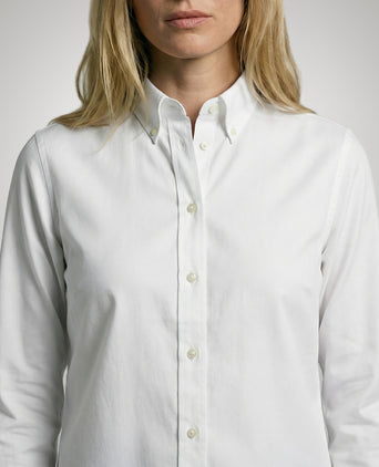 Blouse Oxford Stretch | White