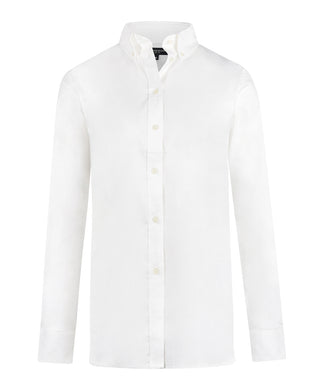Blouse Oxford Stretch | White Blouse Oxford Stretch | White