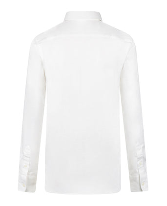 Blouse Oxford Stretch | White