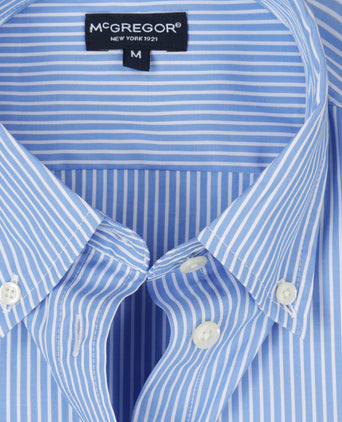 Blouse Poplin Stripe | Light Blue