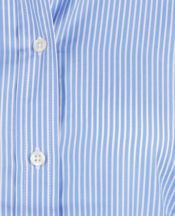 Blouse Poplin Stripe | Light Blue