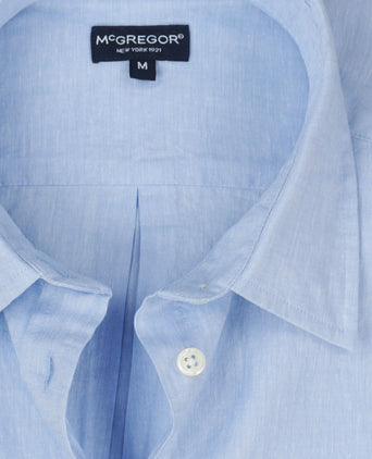 Blouse Katoen Linnen | Light Blue