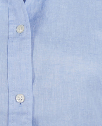 Blouse Katoen Linnen | Light Blue