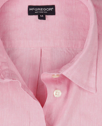 Blouse Katoen Linnen | Light Pink
