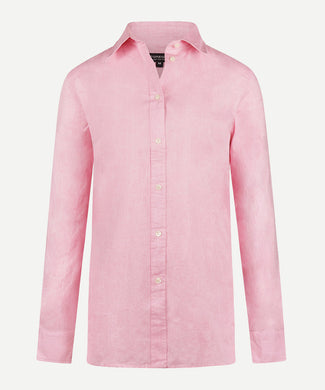 Blouse Katoen Linnen | Light Pink Blouse Katoen Linnen | Light Pink
