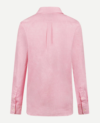 Blouse Katoen Linnen | Light Pink