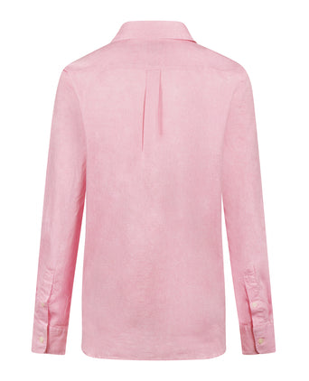 Blouse Katoen Linnen | Light Pink