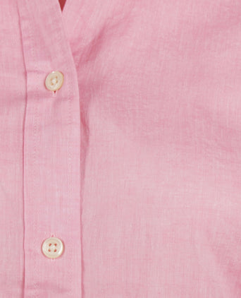 Blouse Katoen Linnen | Light Pink