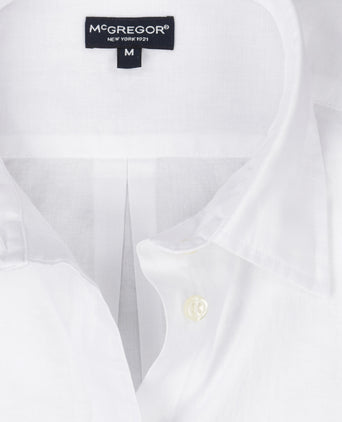 Blouse Katoen Linnen | White