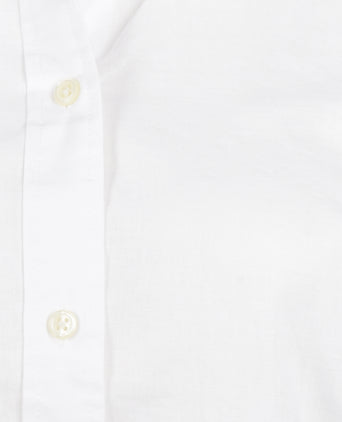 Blouse Katoen Linnen | White