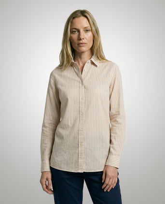 Blouse Katoen Linnen Streep | Kit