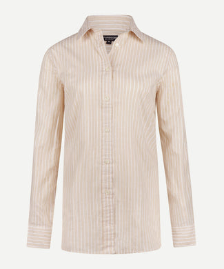 Blouse Katoen Linnen Streep | Kit Blouse Katoen Linnen Streep | Kit