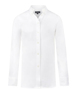 Blouse Stretch Piqué | White Blouse Stretch Piqué | White