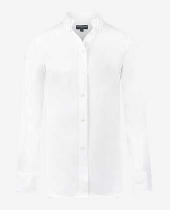 Blouse Stretch Piqué | White