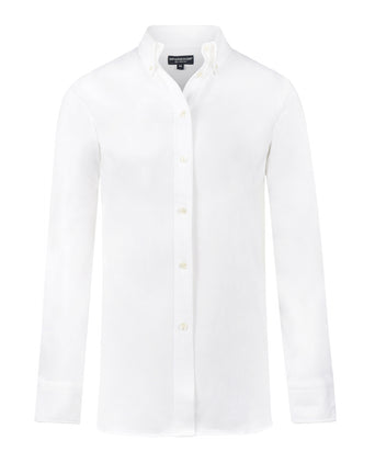 Blouse Stretch Piqué | White