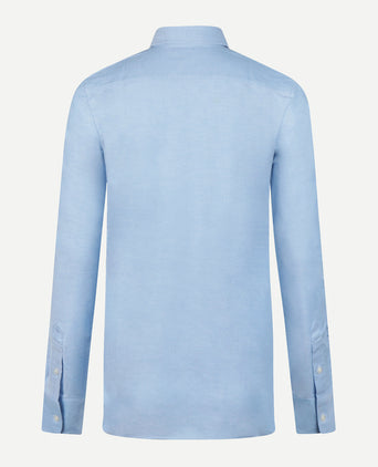Blouse Stretch Oxford | Light Blue