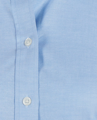 Blouse Stretch Oxford | Light Blue