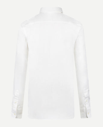 Blouse Stretch Oxford | White