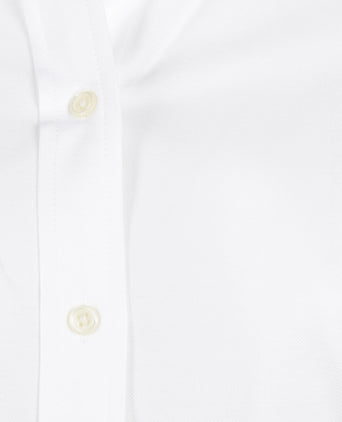 Blouse Stretch Oxford | White