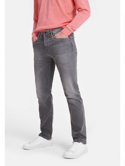 Regular fit jeans 'medium grey wash' | Grey Denim