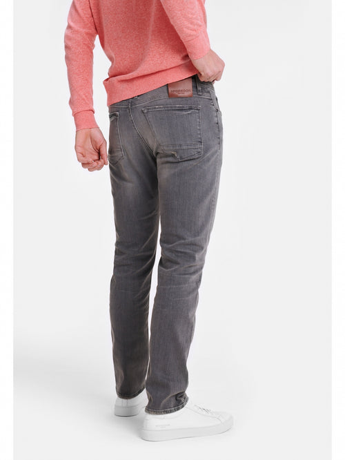Regular fit jeans 'medium grey wash' | Grey Denim