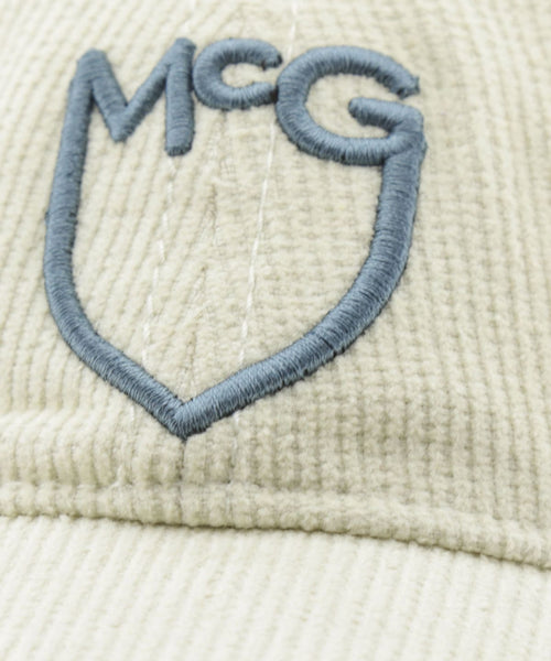 Corduroy pet met McG logo | Off White