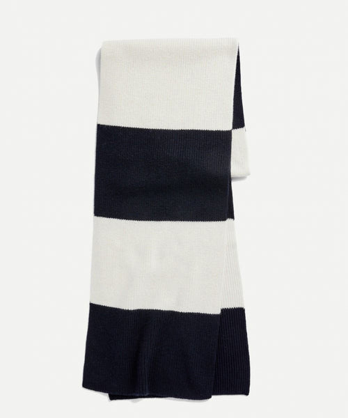 Cottton cashmere college sjaal | Off White