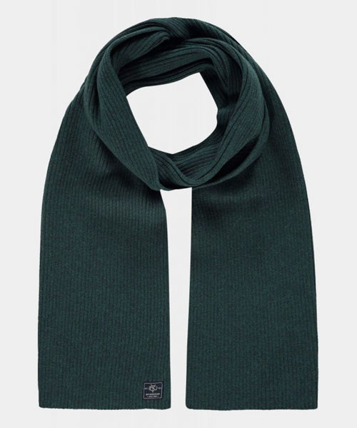 Cotton cashmere sjaal | Mos Green