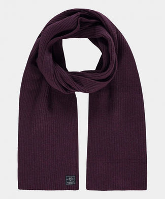 Cotton cashmere sjaal | Purple