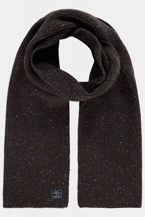 Grofgebreide sjaal | Dark Grey