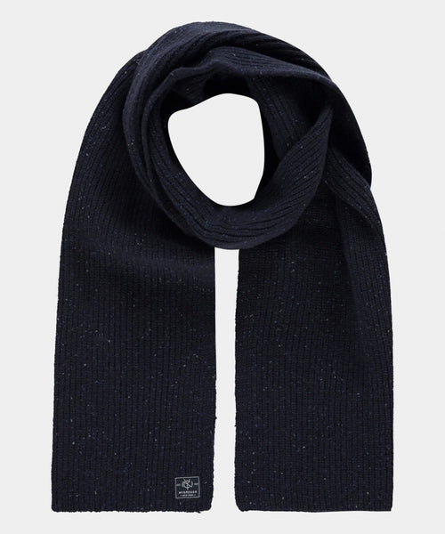 Grofgebreide sjaal | Blue